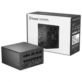 Bon plan : Jusqu&#039;à 24% de réduction sur 3 alimentations Fractal Design Ion (550 / 650 / 750 Watts)