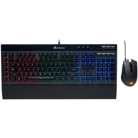 Corsair Pack Gamer - Clavier K55 + Souris HARPOON RGB à 59,99€