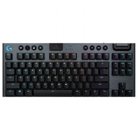 Clavier gamer mécanique sans fil Logitech G915 TKL Lightspeed - GL Tactile, Carbone à 160,97€ au lieu de 229€ avec le code promo LEONIDA S