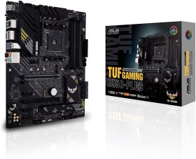 Asus TUF B550-Plus à 99,99€ (via ODR)