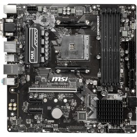 La Carte mère MSI B450M PRO-VDH Max à 78,99€ au lieu de 134,99€