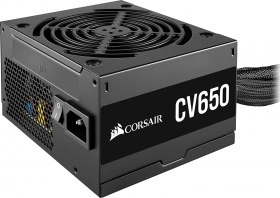 L&#039;alimentation Corsair CV650 650W Bronze à 49.99€