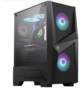 54,99€ le boitier PC MSI MAG FORGE 100R Black (Verre trempé / ATX)