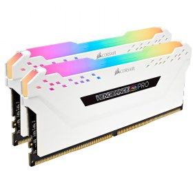 RDC : 119€ le kit Corsair Vengeance RGB PRO 16 Go 3600 MHz CAS 18 White