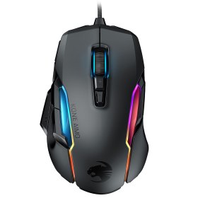 Black Friday : 39.99€ la souris Roccat Kone AIMO Remastered Black (au lieu de 60€ et plus)