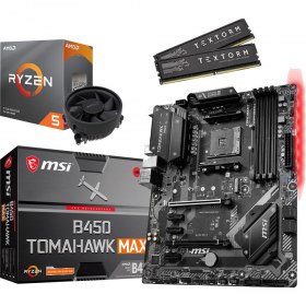 310€ le KIT EVO : Ryzen 5 3500X  + MSI B450 TOMAHAWK MAX + 16 Go - Offre BLACKFRIDAY