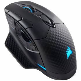 79,99€ la souris gaming Corsair DARK CORE RGB SE  - sans Fil - Recharge Qi - 16000 DPI