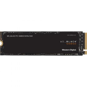 SSD Interne pour les Jeux WD BLACK SN850, Vitesse de Lecture 7 000 Mo/s, M.2 1 To NVMe à 213,99€