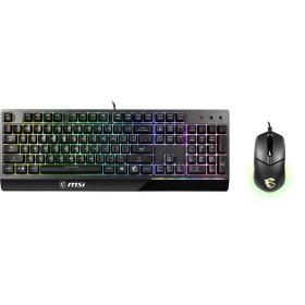 Le MSI Vigor GK30 Clavier + Souris à 54,90€