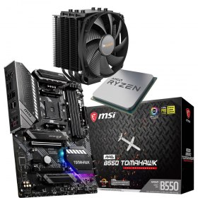 589,99€ le Kit Evolution Ryzen 7 5800X (version tray) + MSI MAG B550 Tomahawk + Dark Rock 4