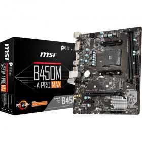 La carte mère MSI B450M-A PRO MAX à 59,49€