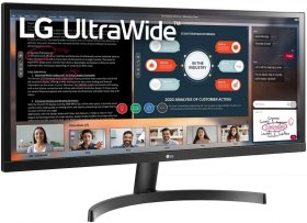 168,94€ l&#039;écran LG UltraWide 29WL50S-B  (IPS 29p / 2560x1080 / 5ms / FreeSync / Hauts Parleurs)