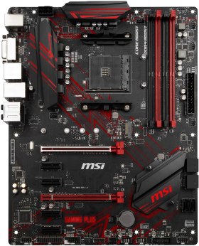 La carte mère MSI B450I GAMING PLUS AC à 66,01€