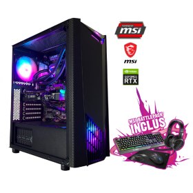 Black Friday : -13% sur le PC monté MSI LUCKY-DRAGON (RTX 3060 / Ryzen 7 3800X / Watercooling / Windows) + périphériques offert