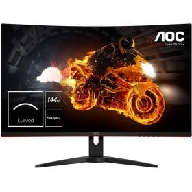 319,99€ l&#039;écran AOC Gaming CQ32G1 (31.5p / 2560 x 1440 Pixels / 144Hz /1 ms)