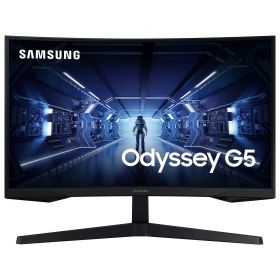 L&#039;écran Samsung 27&quot; LED - Odyssey G5 C27G55TQWR QHD 144 Hz à 209.99€ (ODR)