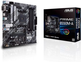 La carte mere B550M-A Asus Prime à 84,95€ sur TopAchat (ODR)