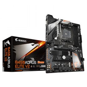 La carte mère Gigabyte B450 AORUS ELITE V2 à 85.49€