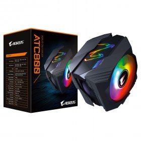 L&#039;énorme Ventirad Aorus ATC800 est à 75€ au lieu de 107€