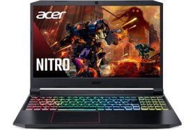 Le PC portable ACER NITRO 5 AN515 15 pouces,  i7-10750H, 16 Go, 512 Go, RTX 3060 à 1279,99€