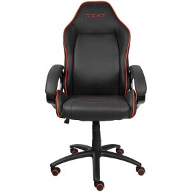 Topachat : 129.99€ (au lieu de 199€) le siege gamer REKT M8 Red