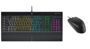 Black friday : 49,99€ le pack clavier Corsair K55 RGB Pro + Souris Katar Pro LED RGB