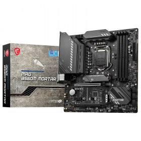 La carte mere MSI MAG B560M Mortar mATX à 124€