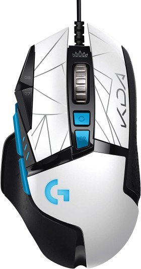 Amazon : 41€ la Souris filaire gaming Logitech G502 HERO - Edition LoL K/DA