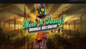 Jeu gratuit : Oddworld: New &#039;n&#039; Tasty offert pendant 24h sur l&#039;Epic Store