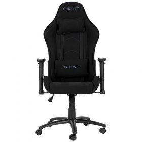 199€ le Fauteuil Gaming REKT BG1-S Noir Logo Bleu (-27%)