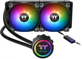 Amazon : 117€ le kit Thermaltake Water 3.0 240 Argb Sync Aio Liquid Cooling Kit (au lieu de 150€)