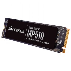 Amazon : 131€ le SSD Corsair Force MP510 V2 960 Go (PCIe Gen 3 x4, M.2 NVMe)