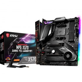 Amazon : 273€ la Carte mère MSI MPG X570 GAMING PRO CARBON WIFI AM4 (au lieu de 320€)