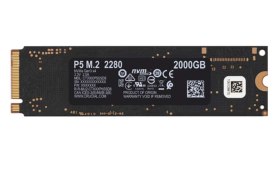 Le SSD NVMe Crucial P5 2 To à 169.99€