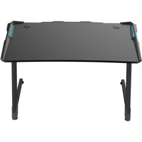 Bureau gamer Oraxeat GT120 Black 249€ au lieu de 319€ (Carbone / LED / Support casque / Tapis de souris)