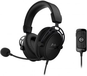 Amazon : Casque gaming HyperX Cloud Alpha S à 95,68€ (PC / PS4)