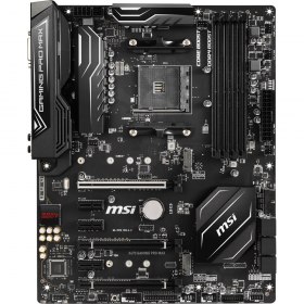 La carte mère MSI X470 GAMING PRO MAX à 114€