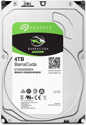 Bon plan stockage : 79.99€ le disque dur Seagate barracuda 4 To