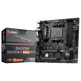 La carte mère MSI B450M BAZOOKA à 78.99€ au lieu de 109,99€ sur TopAchat