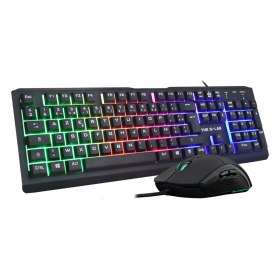 Le pack clavier souris The G Lab Combo Iridium à 19.99€ au lieu de 34.99€