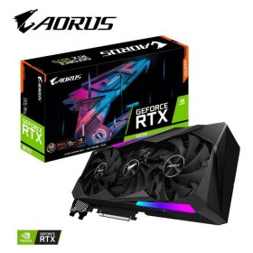 En stock / Dispo  Carte graphique GIGABYTE RTX 3060 Ti Aorus Master 8 Go