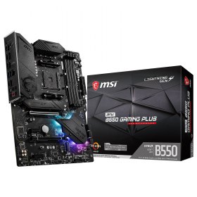 Carte-mère MSI MPG B550 Gaming Plus - AM4 à 100,00€ au lieu 169,00€