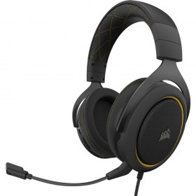 Black Friday Topachat : 54,99€ le casque Corsair HS60 Pro Surround Yellow