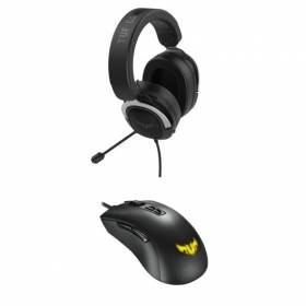 59,99€ Le Pack Casque ASUS TUF H3 Silver + Nouvelle souris ASUS TUF M3