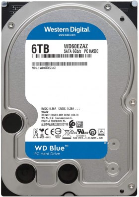 Amazon : Disque dur Western Digital WD Blue 6 To à 132€ au lieu de 194€