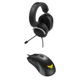 Pack Souris &amp; Casque Micro Asus TUF H3 Silver à 59,99€ au lieu de 94,99€