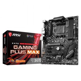 Carte mère MSI AMD X470 GAMING PLUS MAX - ATX - 99,90€