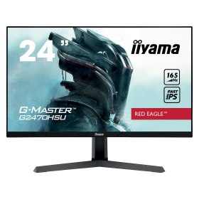 L&#039;écran iiyama 24 G Master Red Eagle G2470HSU, Dalle IPS 165Hz à 176€