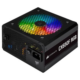 Alimentation Corsair CX650F RGB à 66,47€