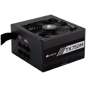 99,99€ l&#039;alimentation PC CORSAIR Alimentation TX750M (semi-modulaire / Gold)